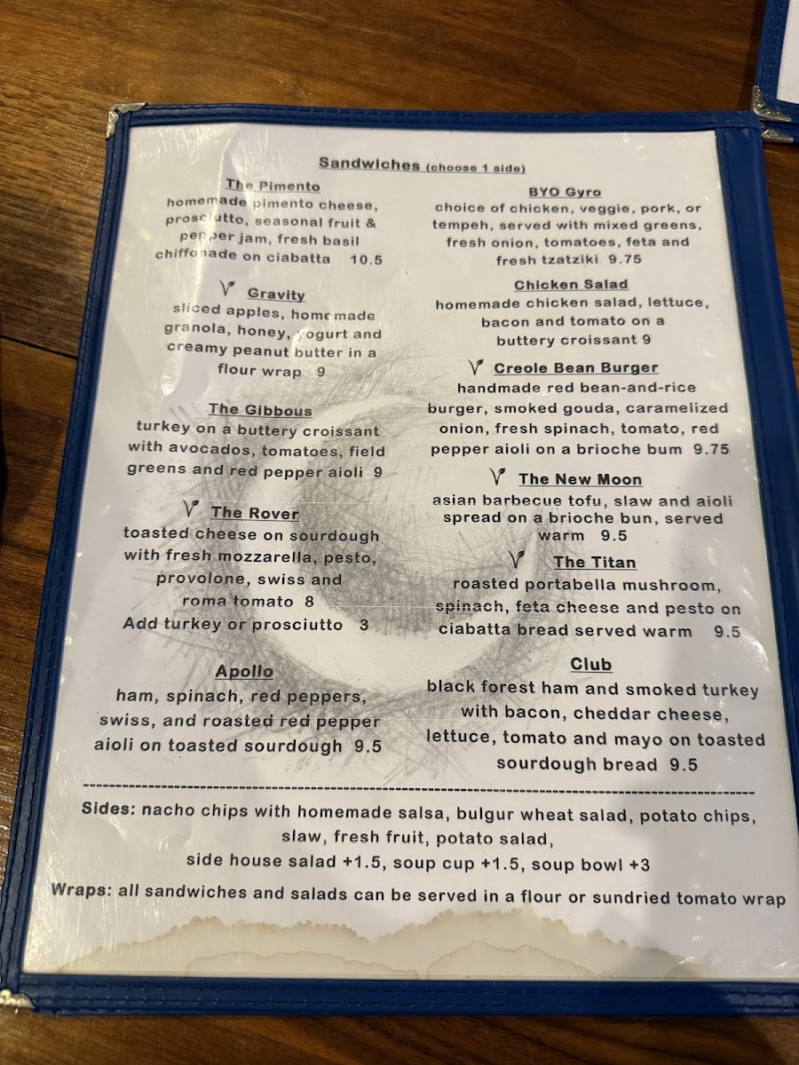 Crescent Moon Cafe Menu - Image 3