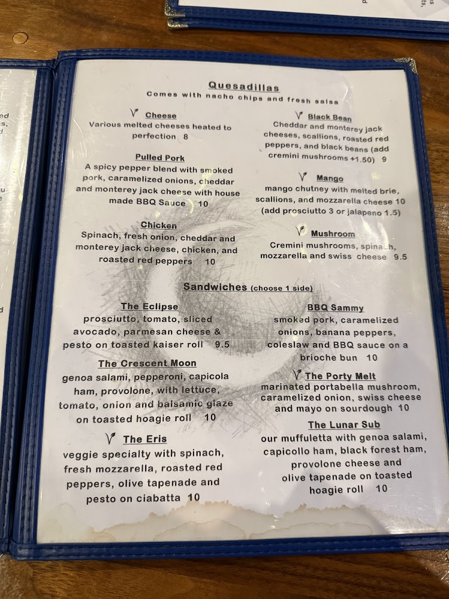 Crescent Moon Cafe Menu - Image 4