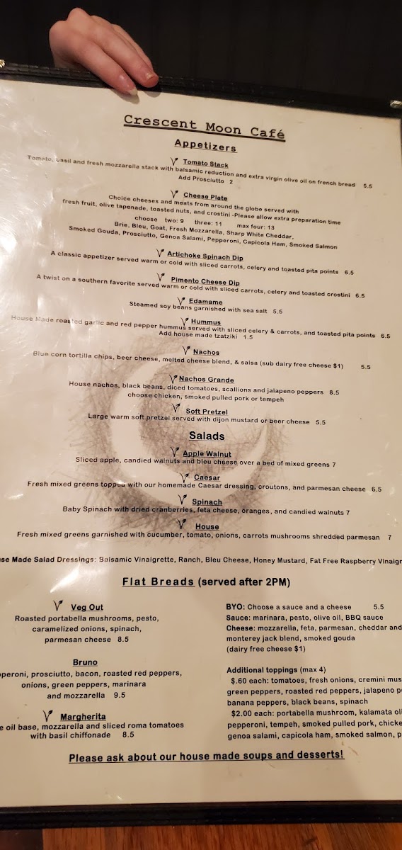 Crescent Moon Cafe Menu - Image 6